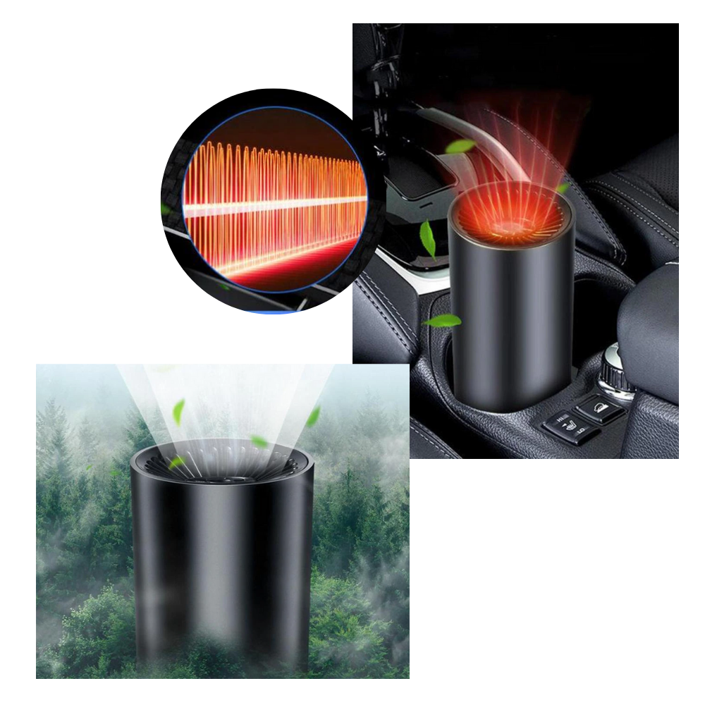 Warm Air Blower Cup for Car