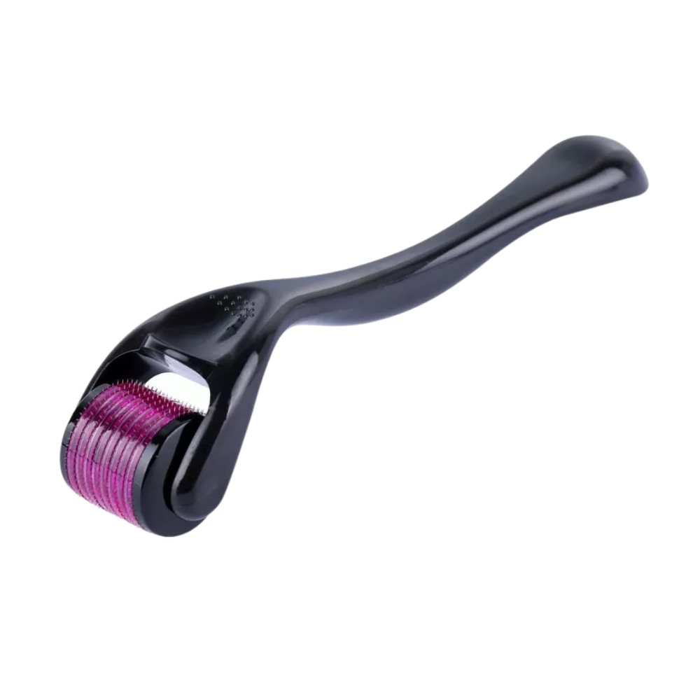 Derma roller for hair and beard growth