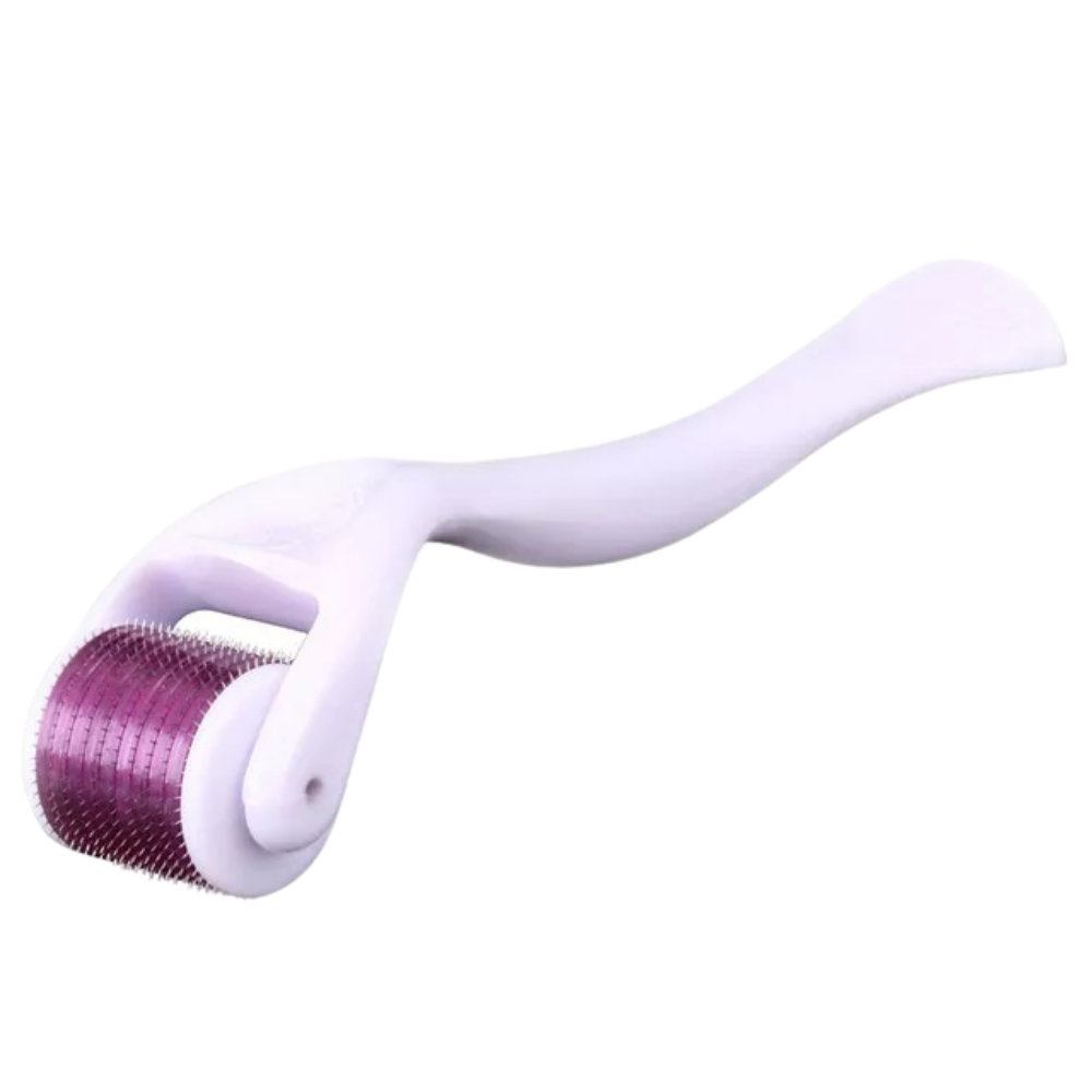 Derma roller for hair and beard growth