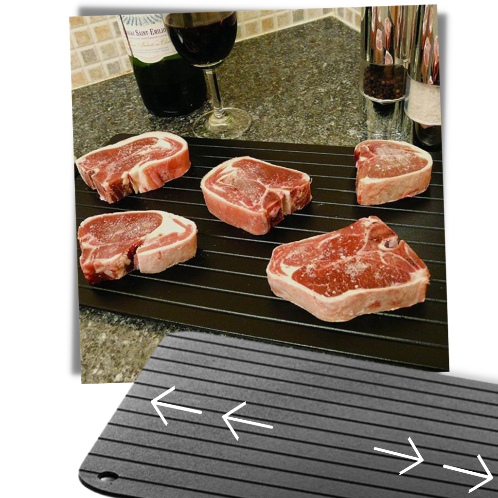 Food Defrost tray