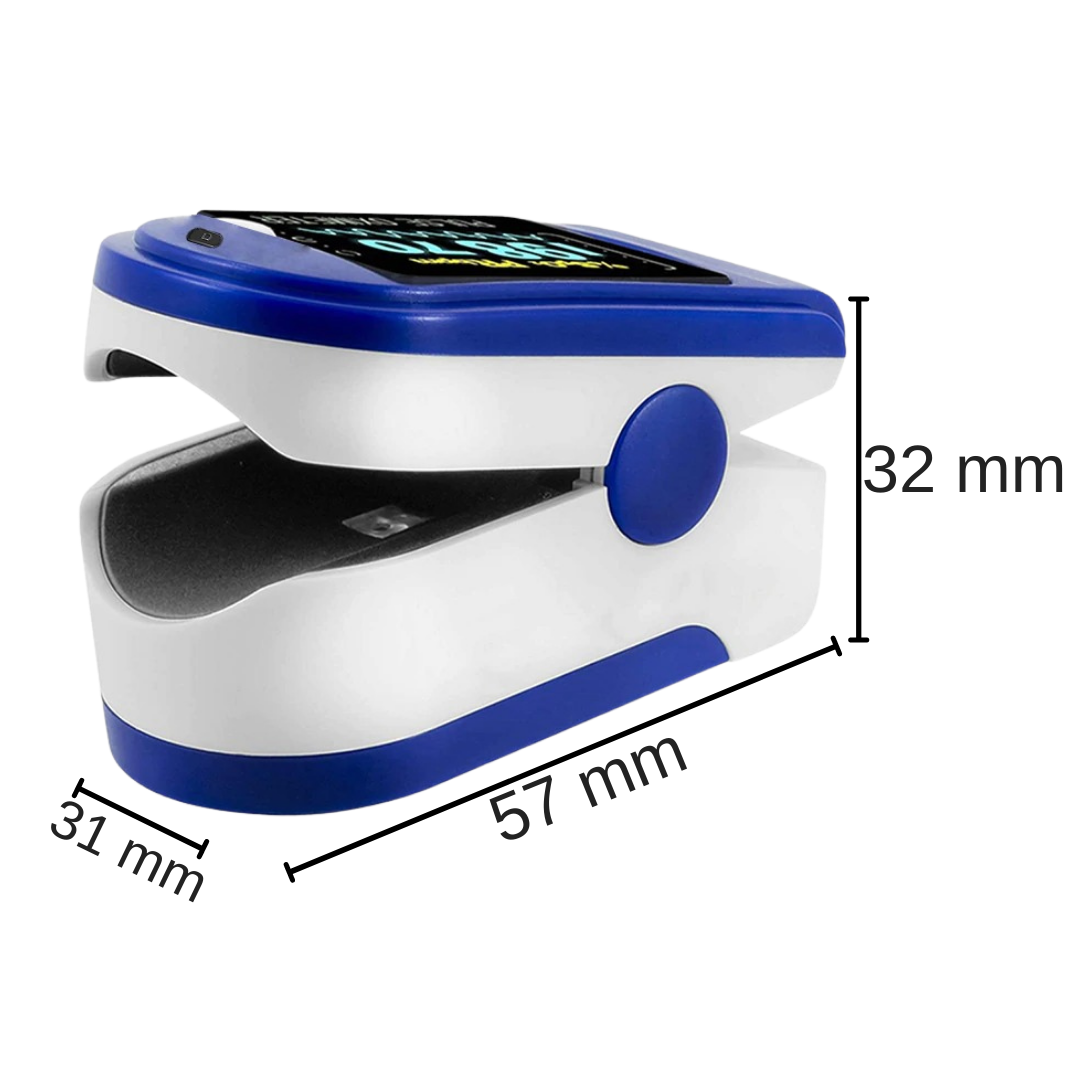 Digital Fingertip Pulse Oximeter