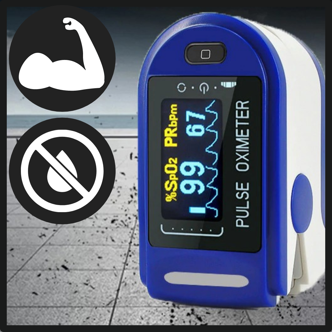 Digital Fingertip Pulse Oximeter