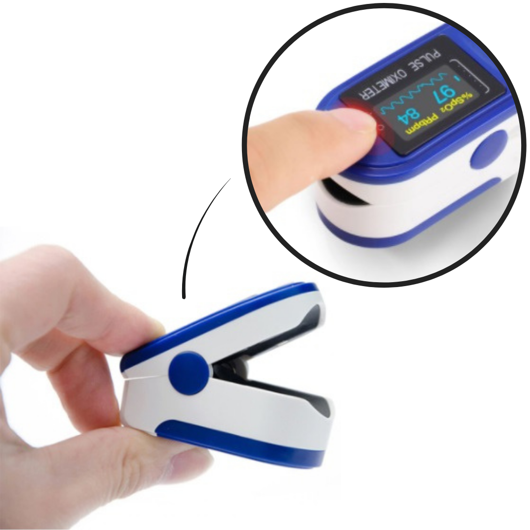 Digital Fingertip Pulse Oximeter