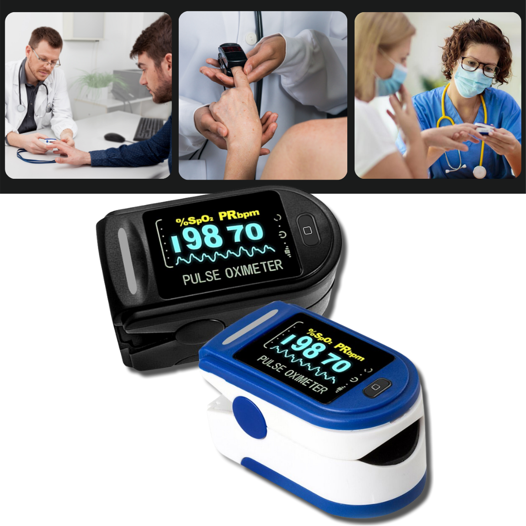 Digital Fingertip Pulse Oximeter