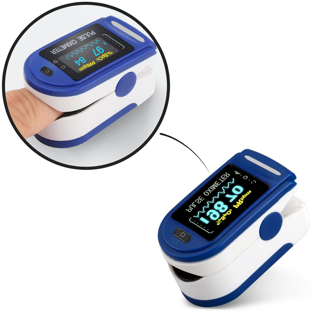 Digital Fingertip Pulse Oximeter