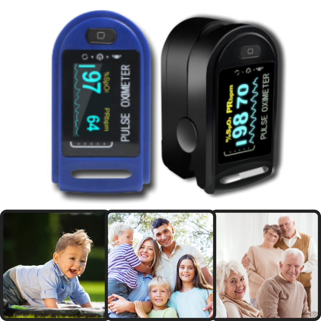 Digital Fingertip Pulse Oximeter