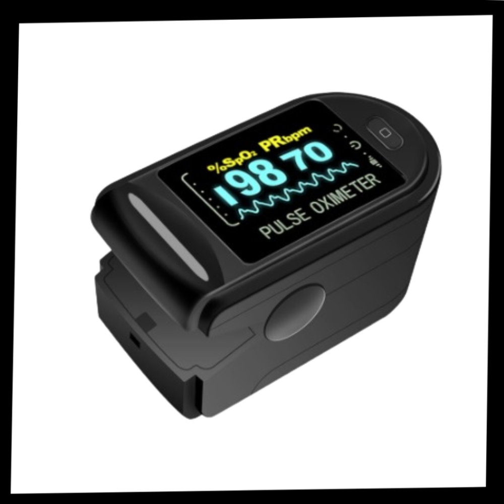 Digital Fingertip Pulse Oximeter