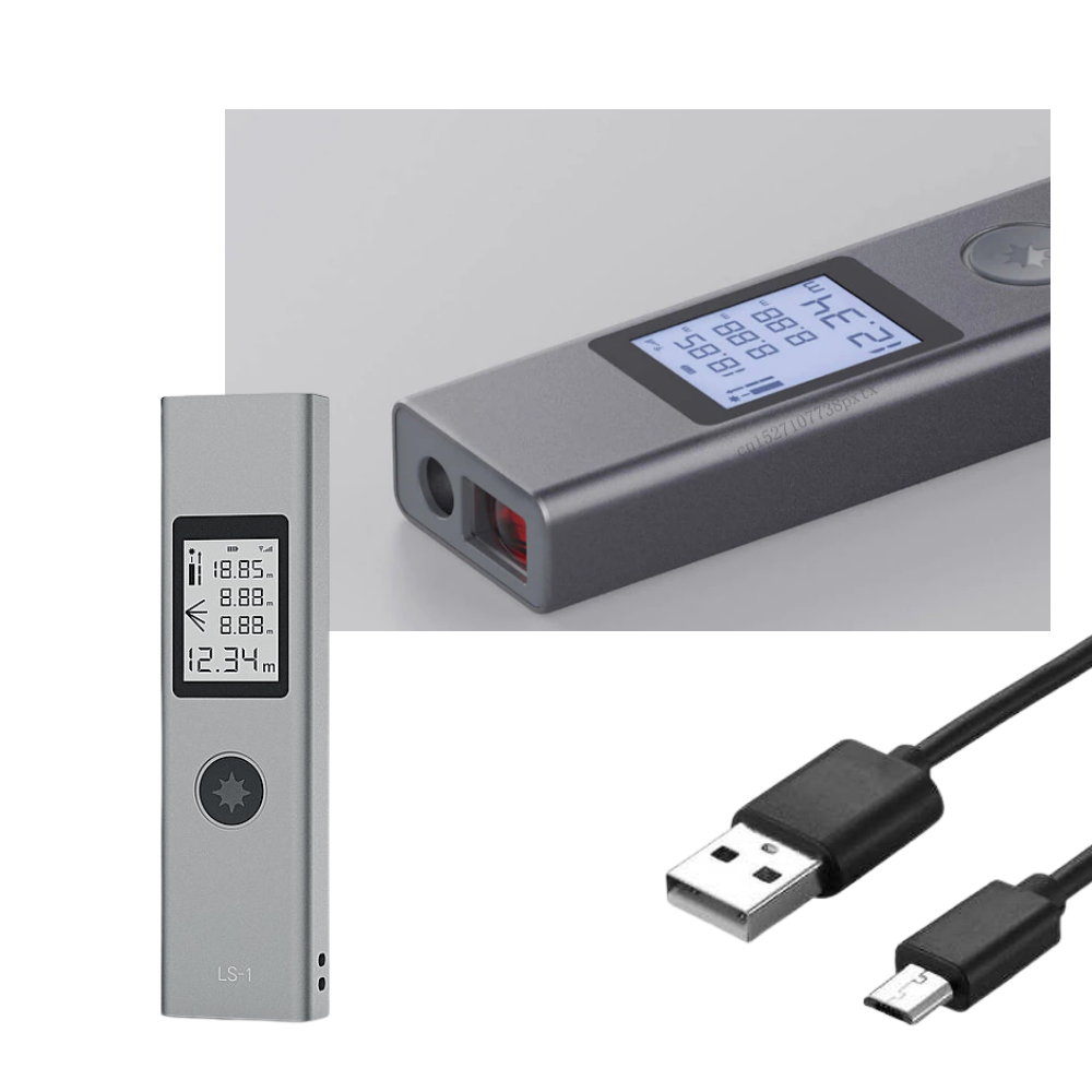 Intelligent Digital Laser Range Finder