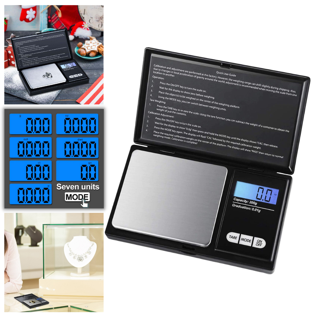 Digital Pocket Scale