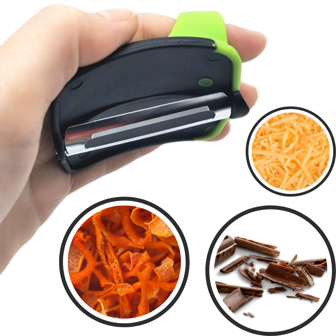 Double Finger Fruit and vegetables Peeler