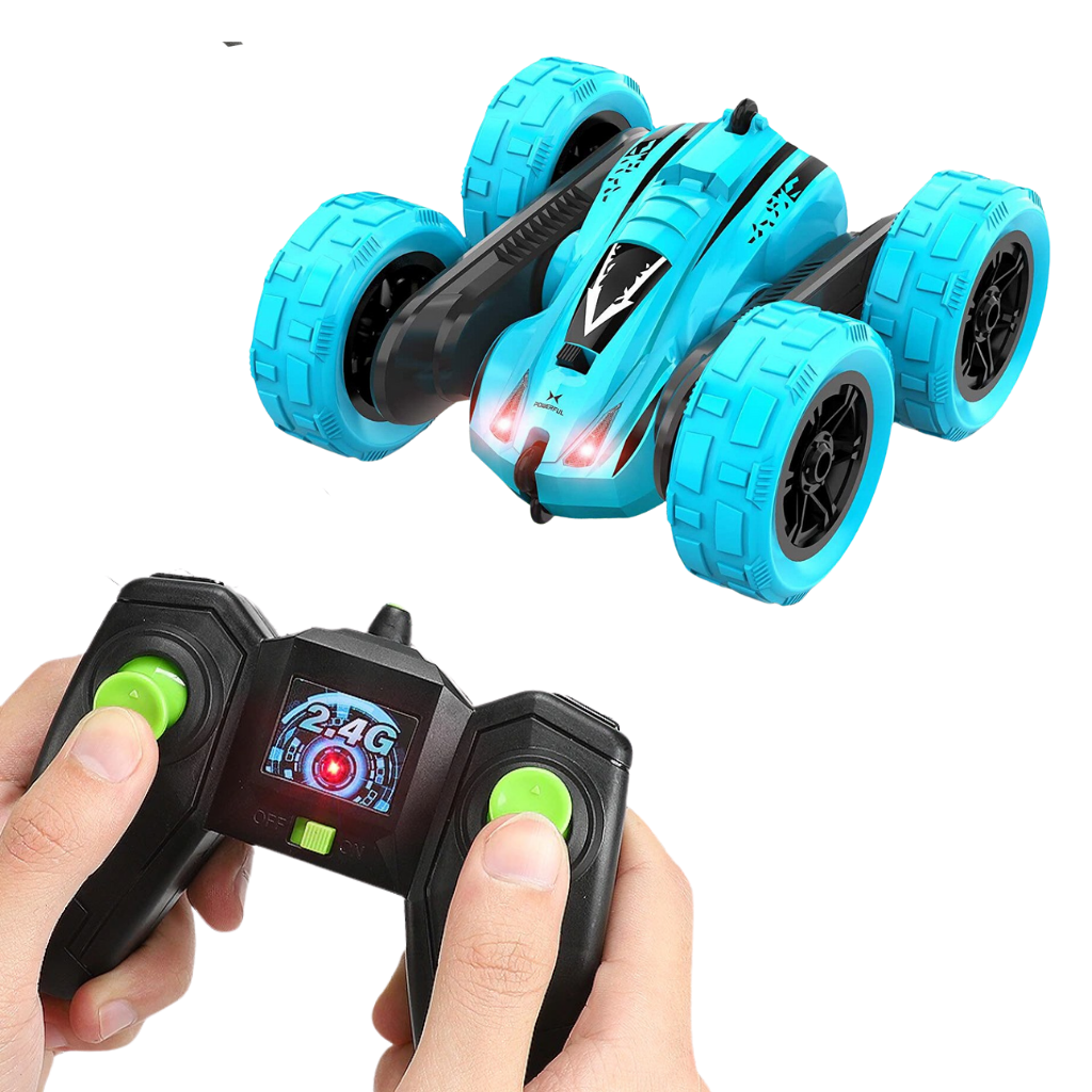 Double Sided Remote-Controlled Car