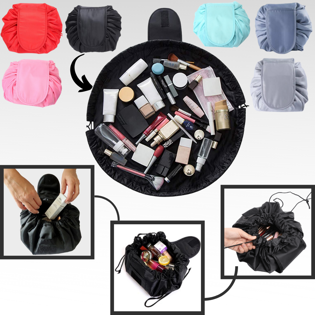 Drawstring foldable Makeup pouch - Ozerty