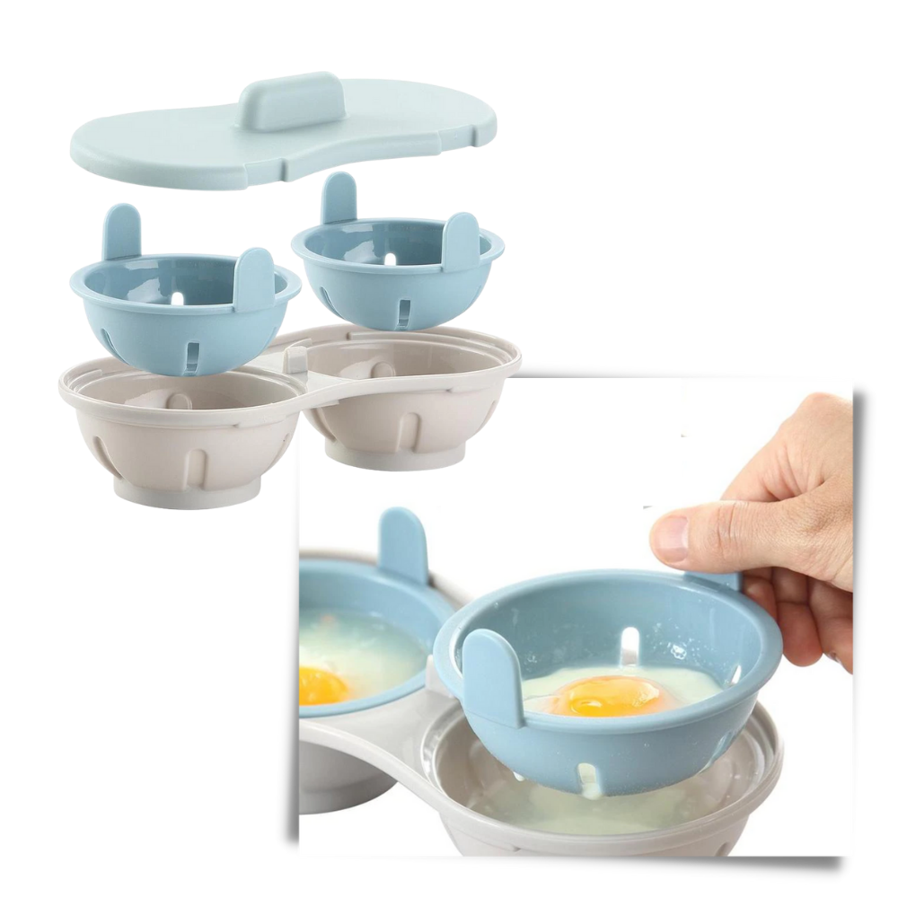 Egg Steamer Box