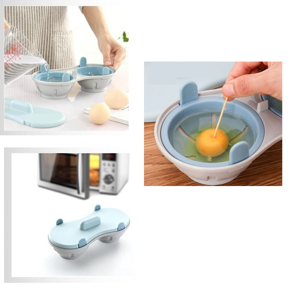 Egg Steamer Box