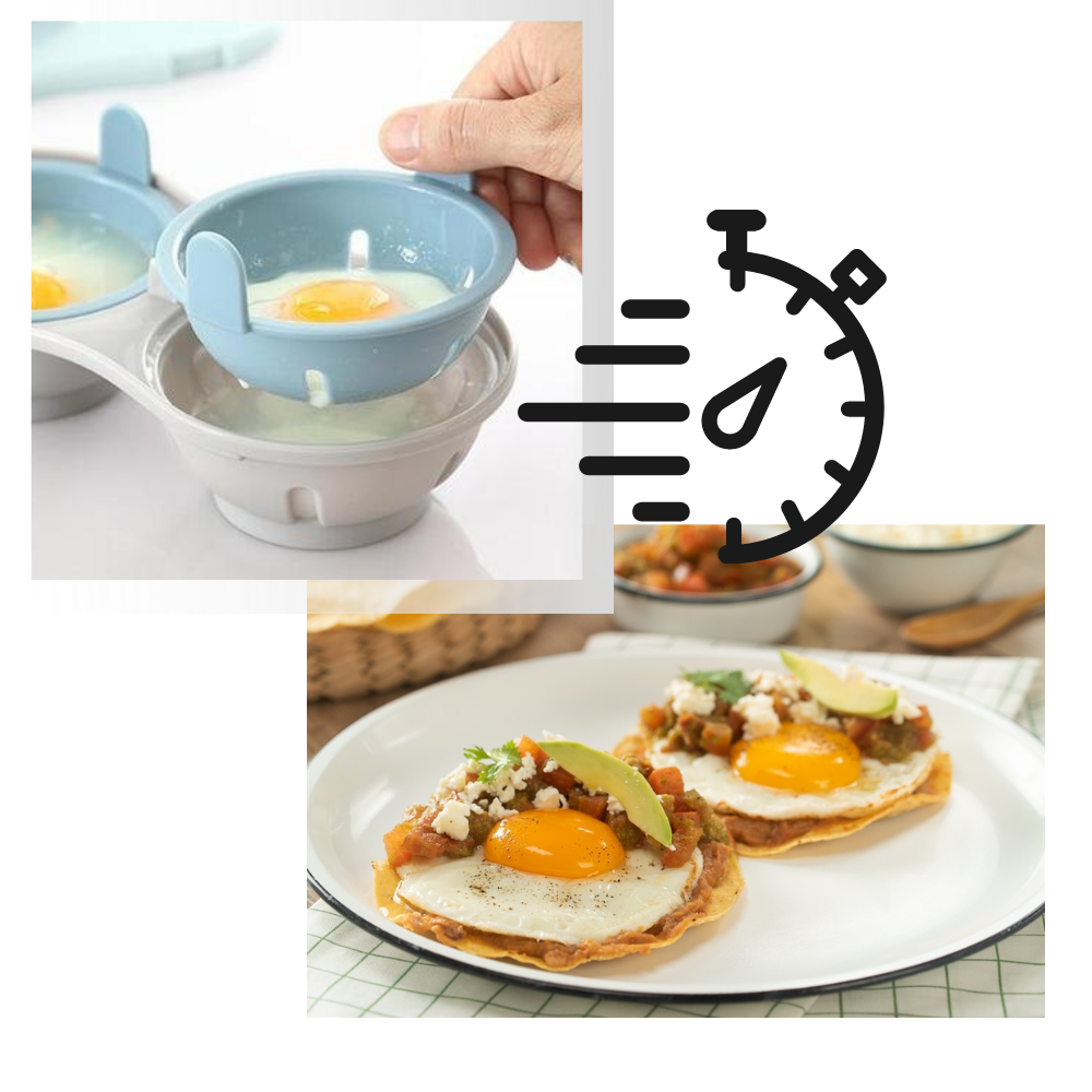 Egg Steamer Box