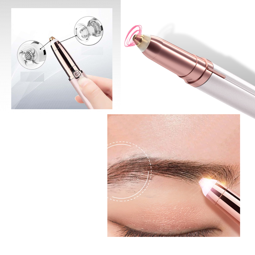 Electric Precision Eyebrow Trimmer