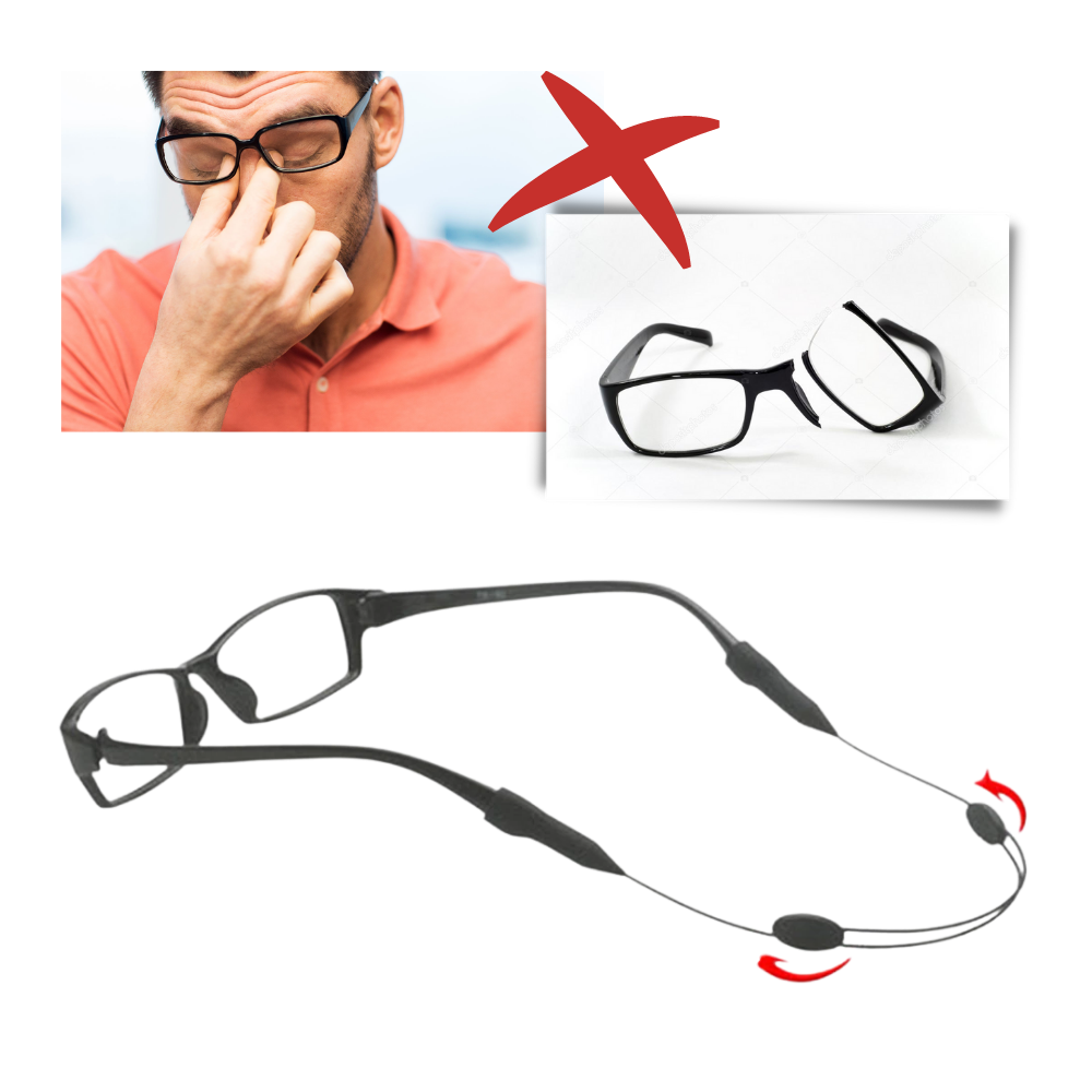 Adjustable Neck Strap for Glasses