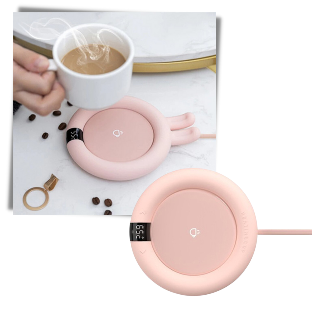 Electric Heating Cup Coaster Pad