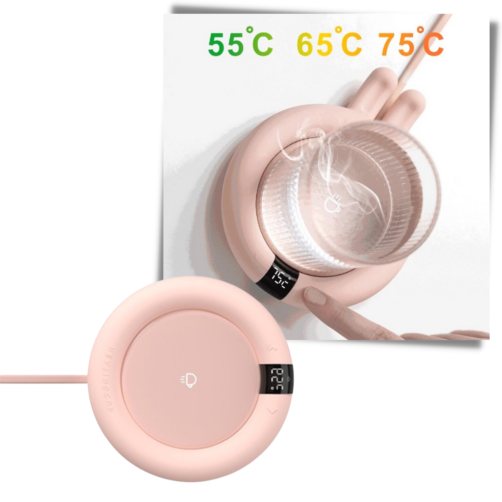 Electric Heating Cup Coaster Pad
