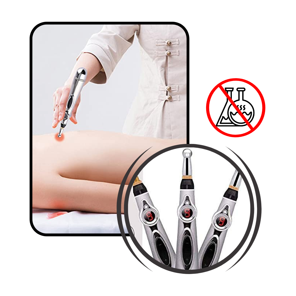 Acupuncture massage Pen