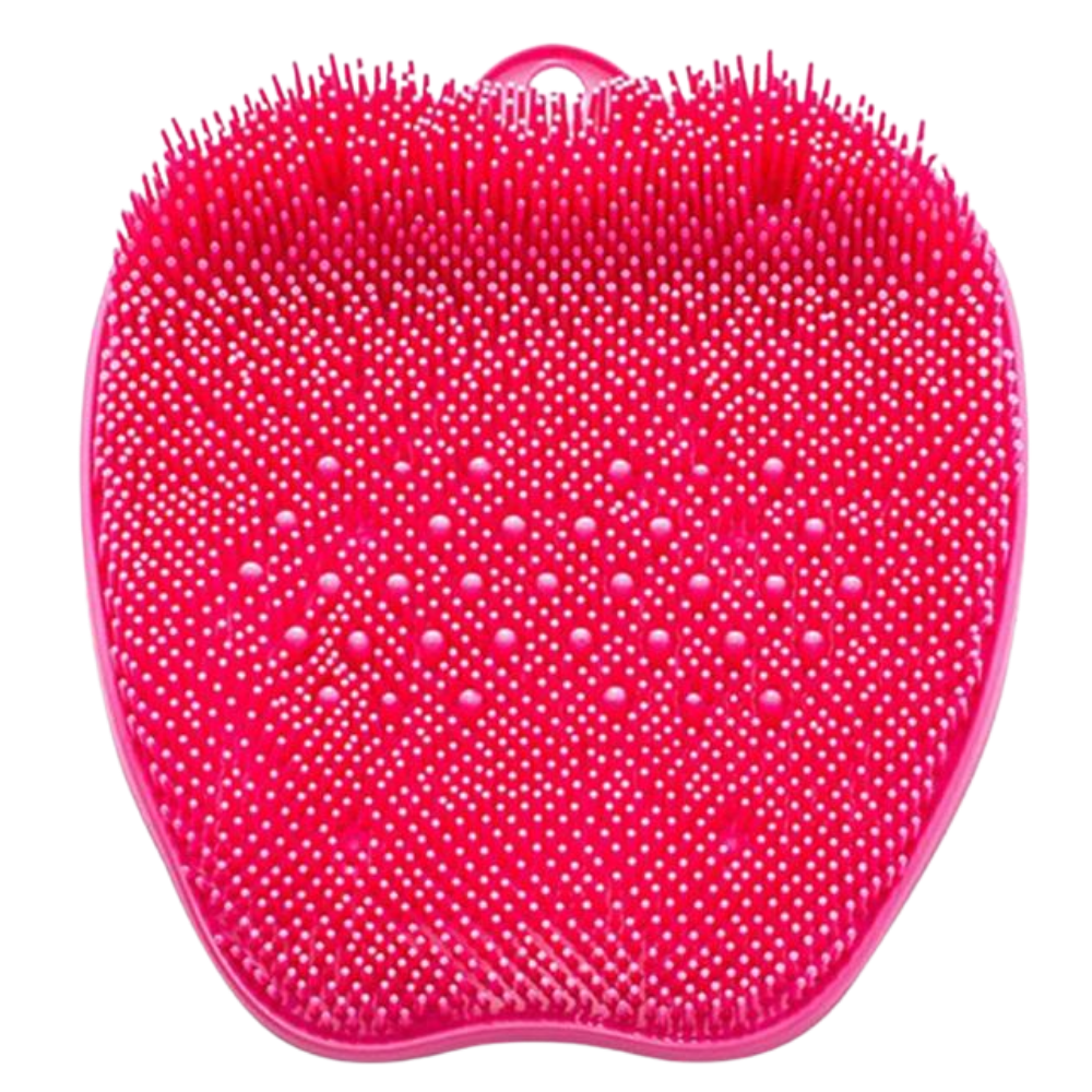 Shower Foot Massager Scrubber & Cleaner Mat