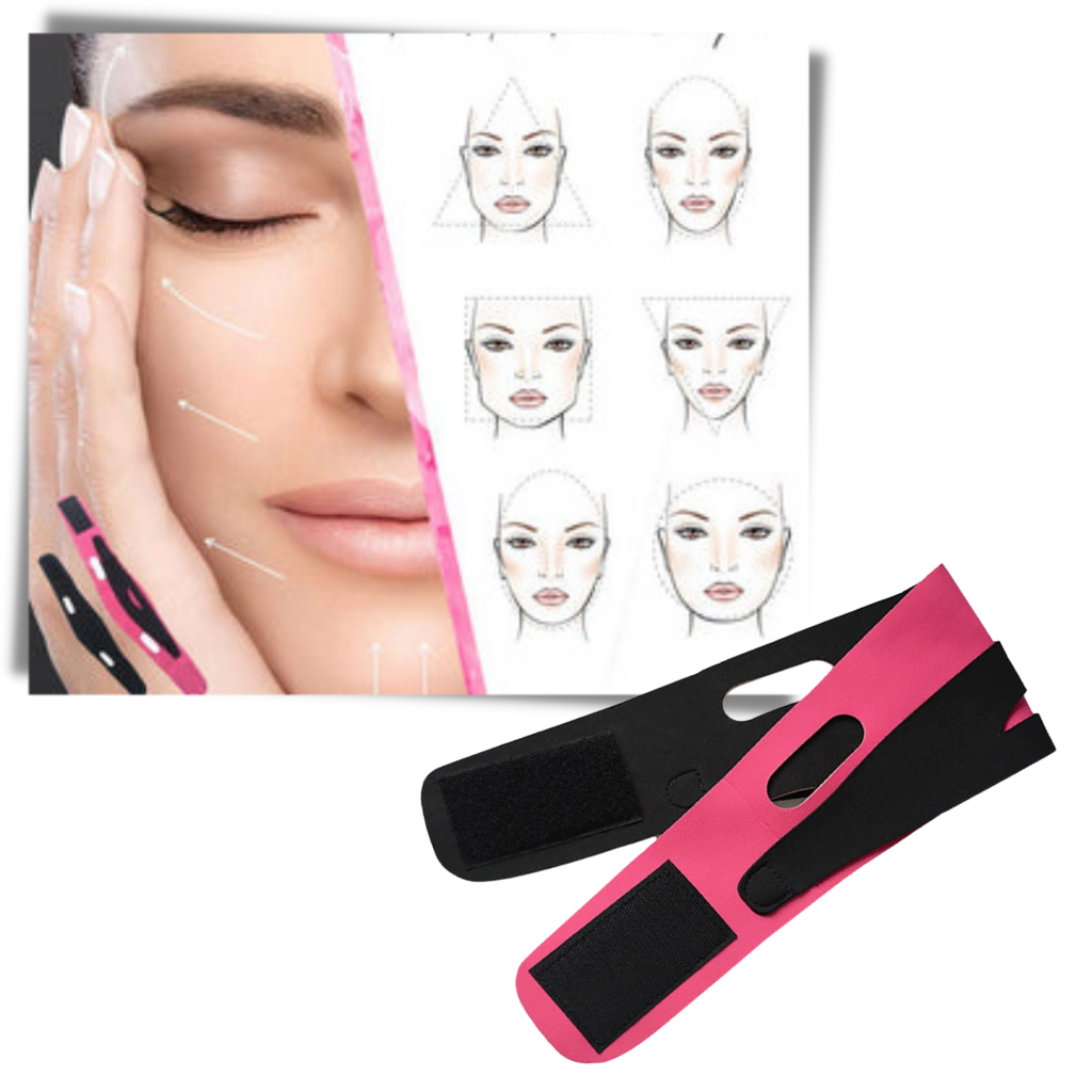 Elastic Face-lift Strap