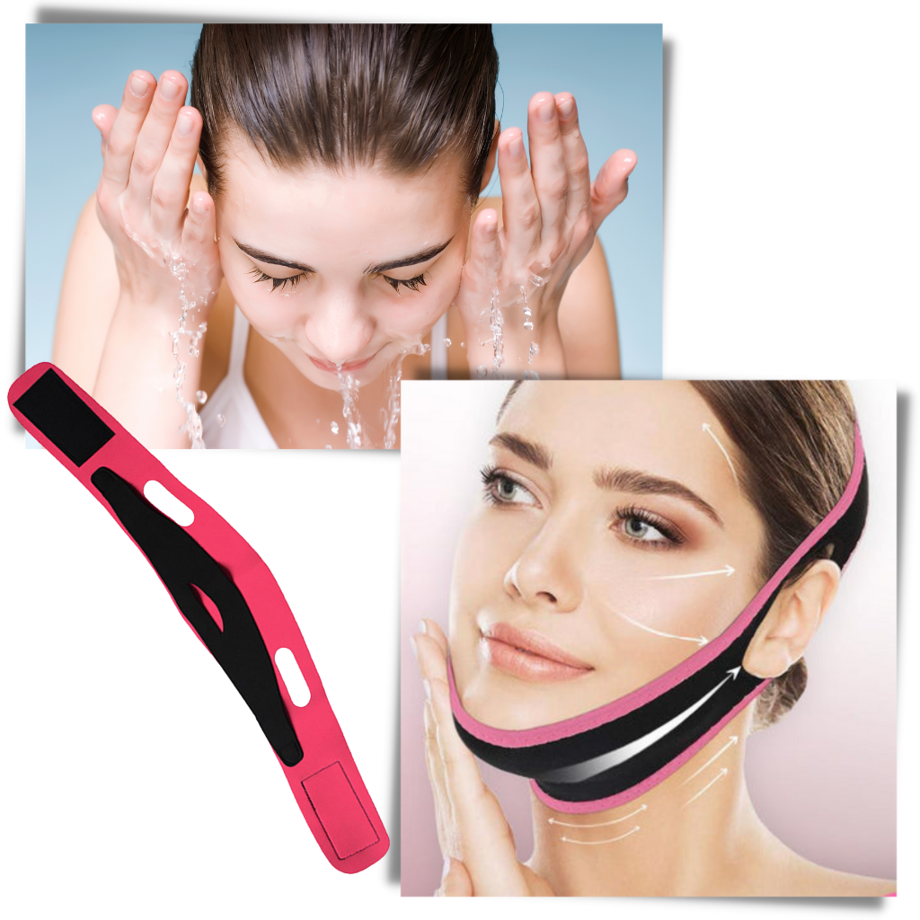 Elastic Face-lift Strap