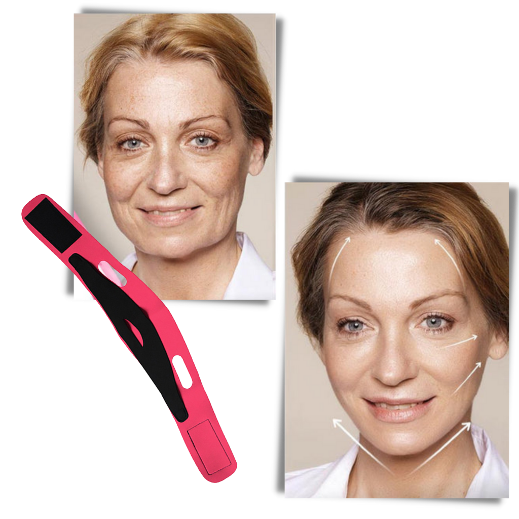 Elastic Face-lift Strap