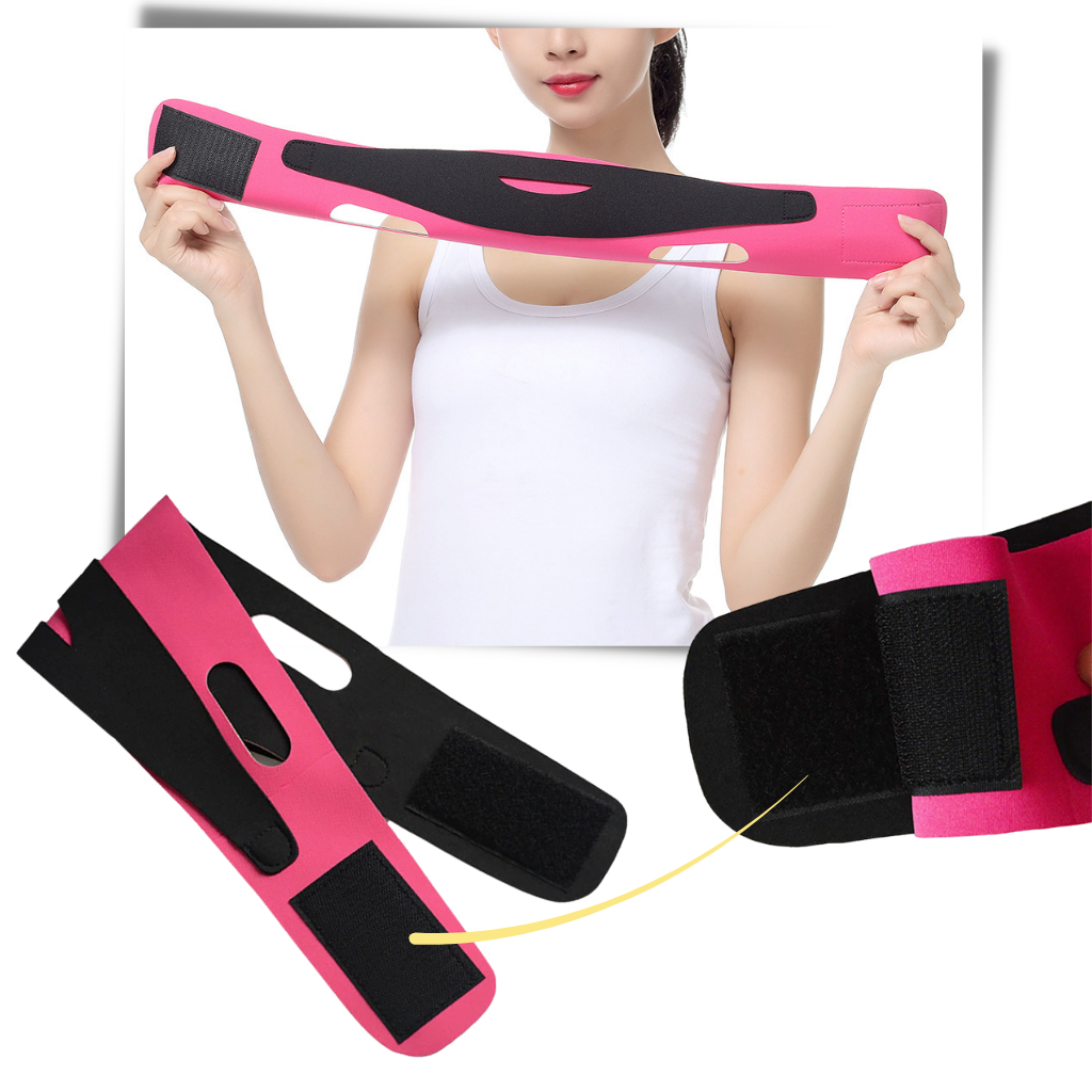 Elastic Face-lift Strap