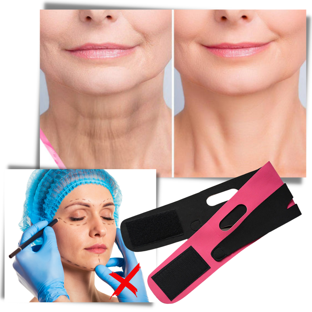 Elastic Face-lift Strap