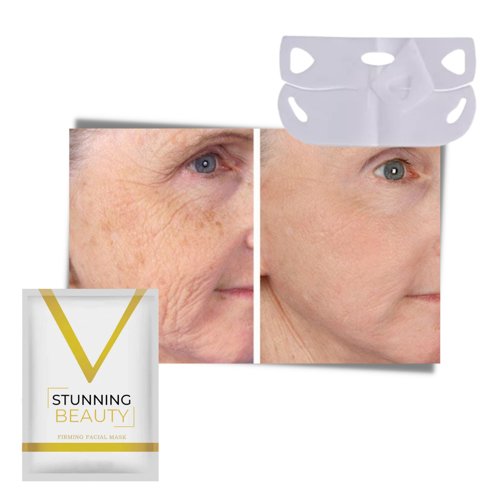 Face lifting and slimming mask