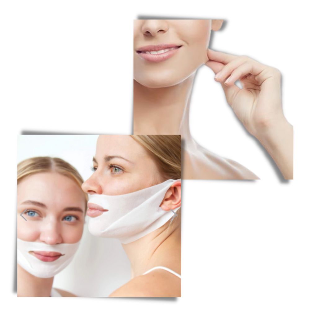 Face lifting and slimming mask