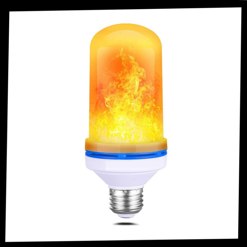 Flickering LED Flame Lamp