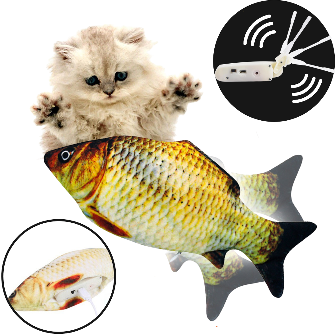 Flopping Fish Cat Toy