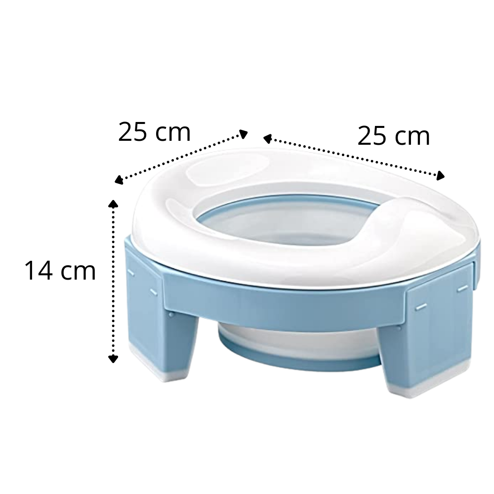 3 in 1 Toddler foldable Potty Seat