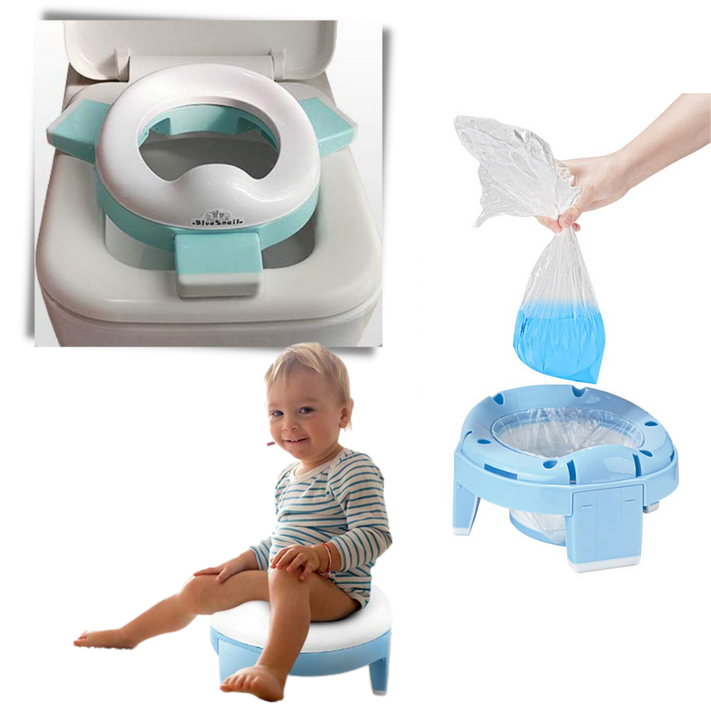 3 in 1 Toddler foldable Potty Seat