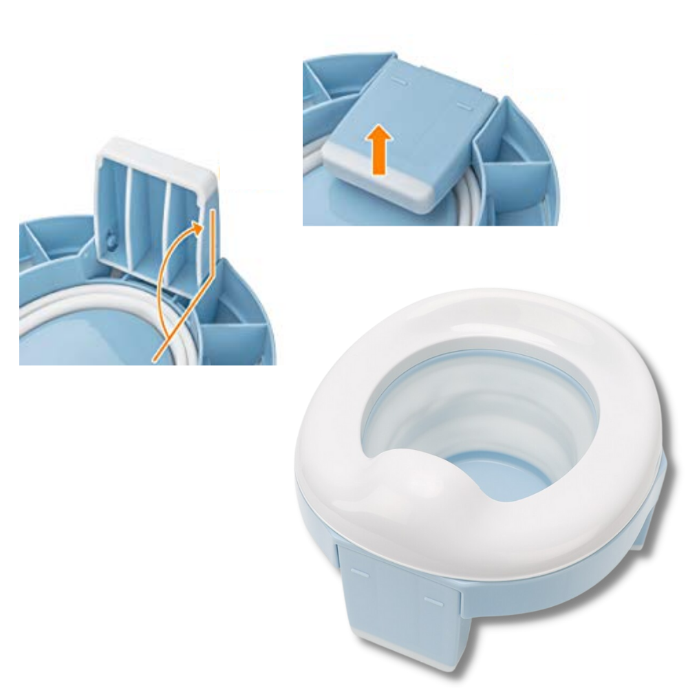 3 in 1 Toddler foldable Potty Seat