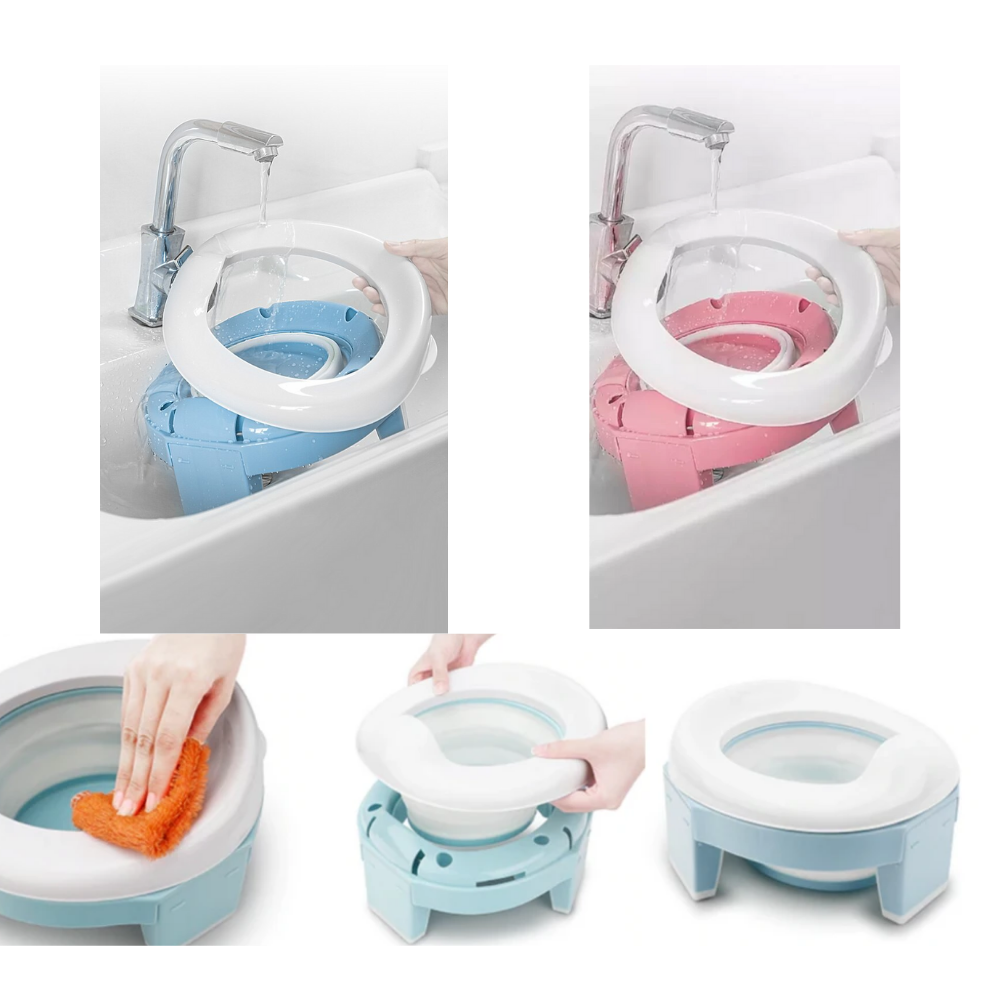 3 in 1 Toddler foldable Potty Seat