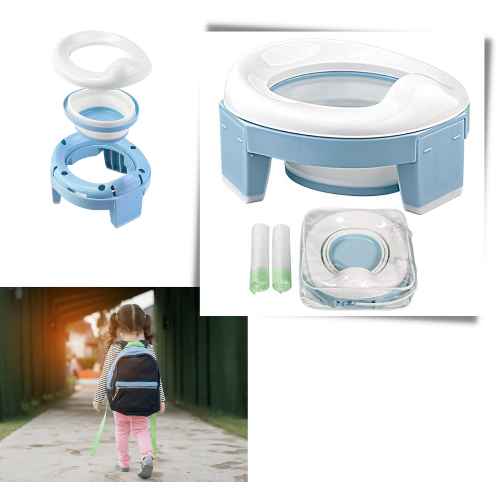 3 in 1 Toddler foldable Potty Seat