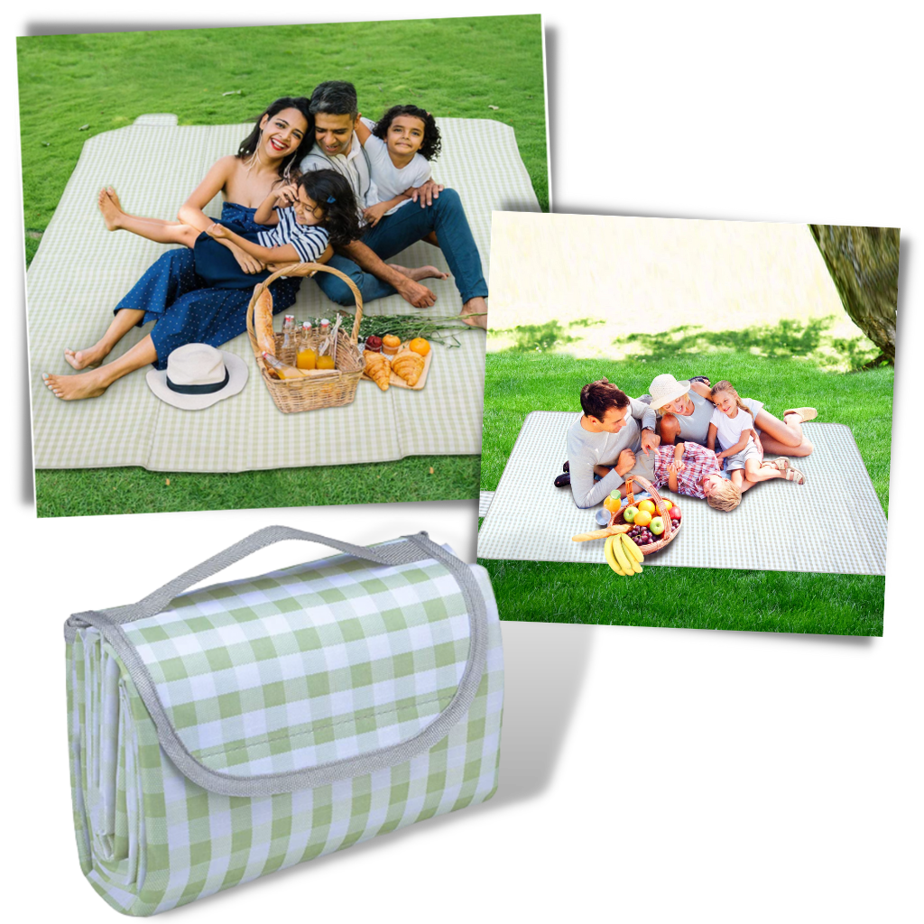 Foldable Picnic Blanket - Ozerty