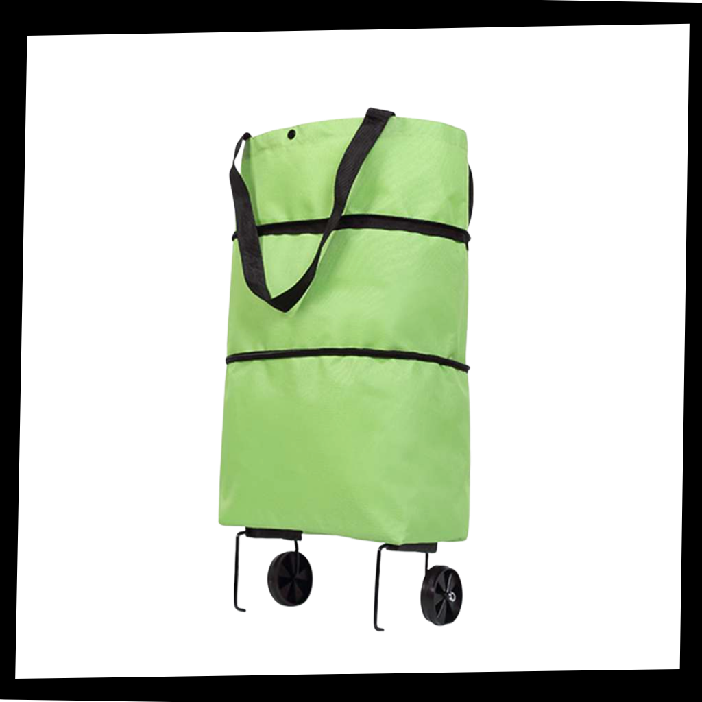 Foldable Trolley grocery Bag 30L