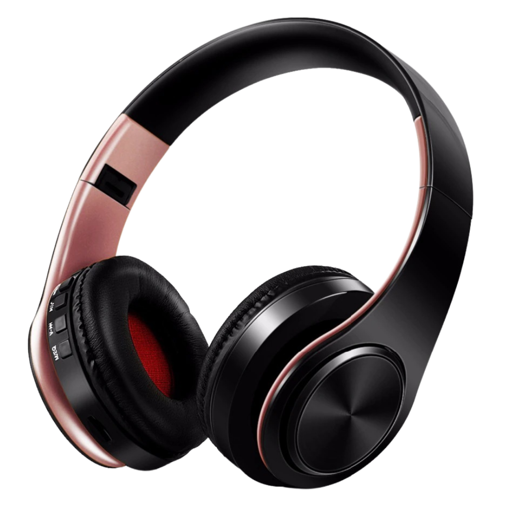 Foldable bluetooth headphones