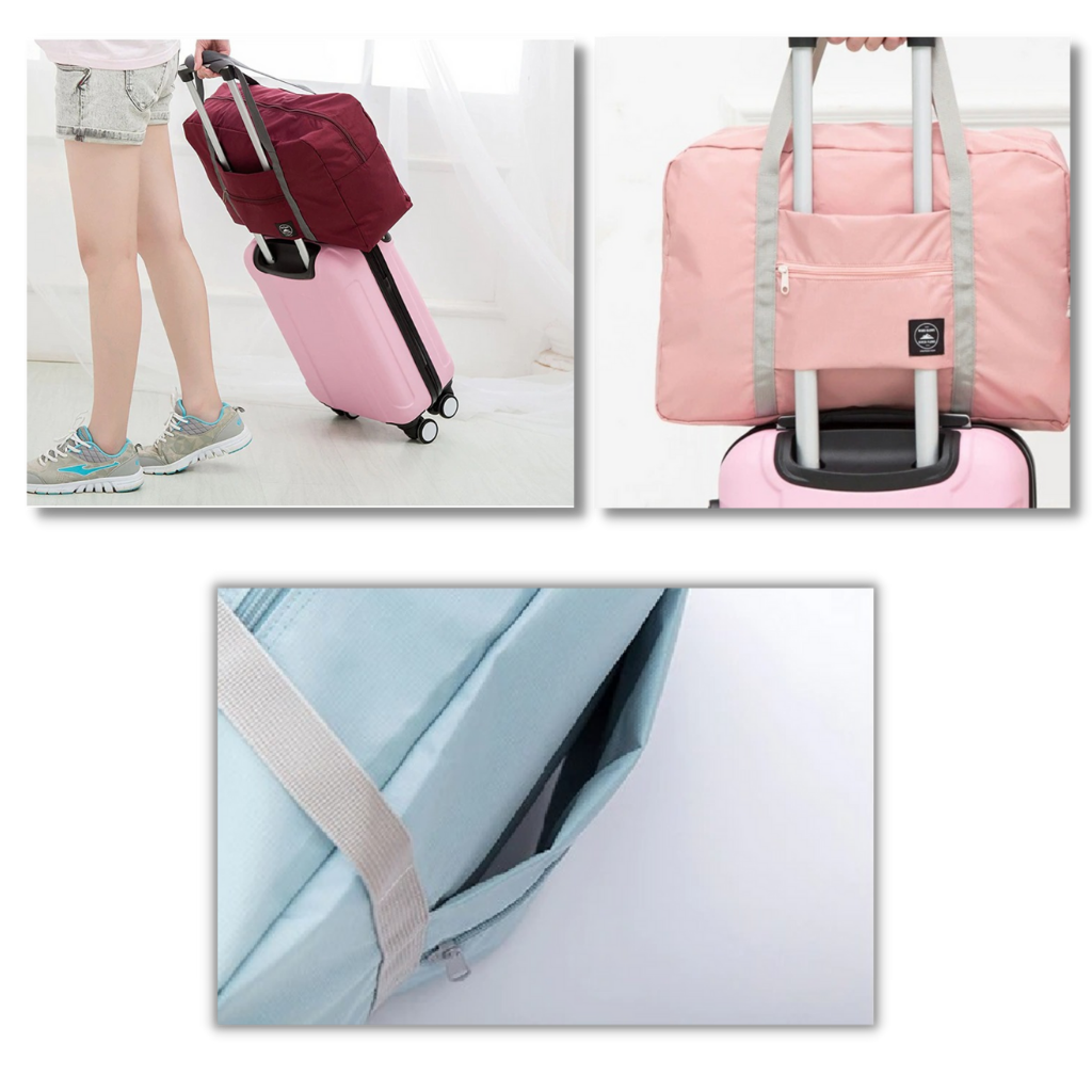 Foldable travel bag