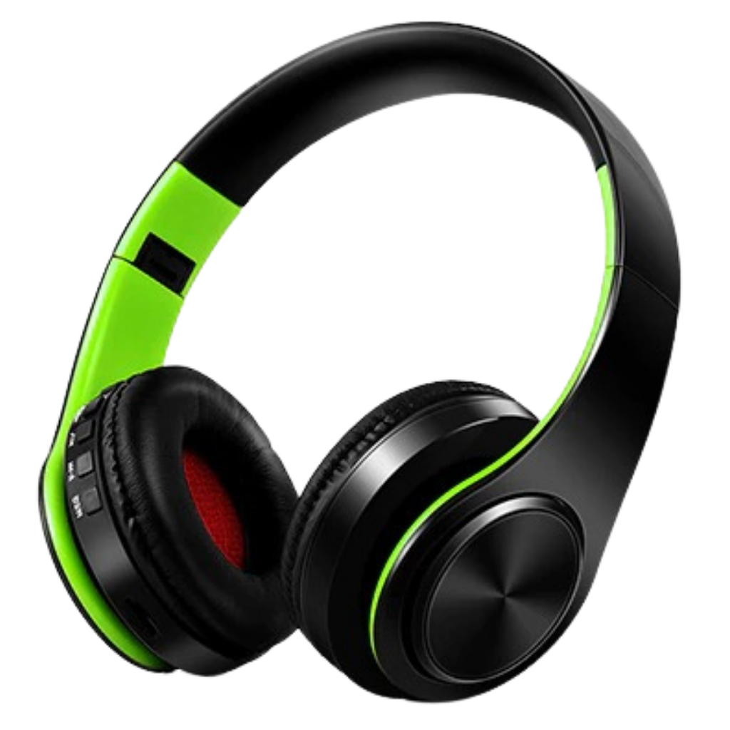 Foldable bluetooth headphones