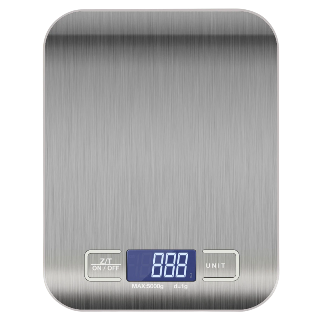 Stainless Steel LCD Digital Kitchen Scale