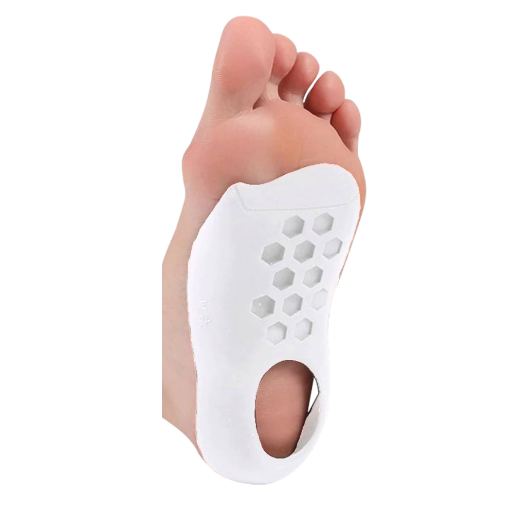 Orthopedic insoles for flat feet