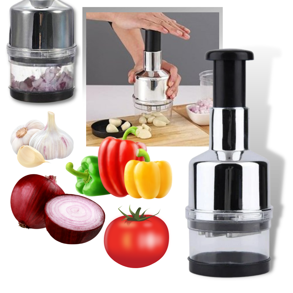 Stainless Steel Garlic Chopper -