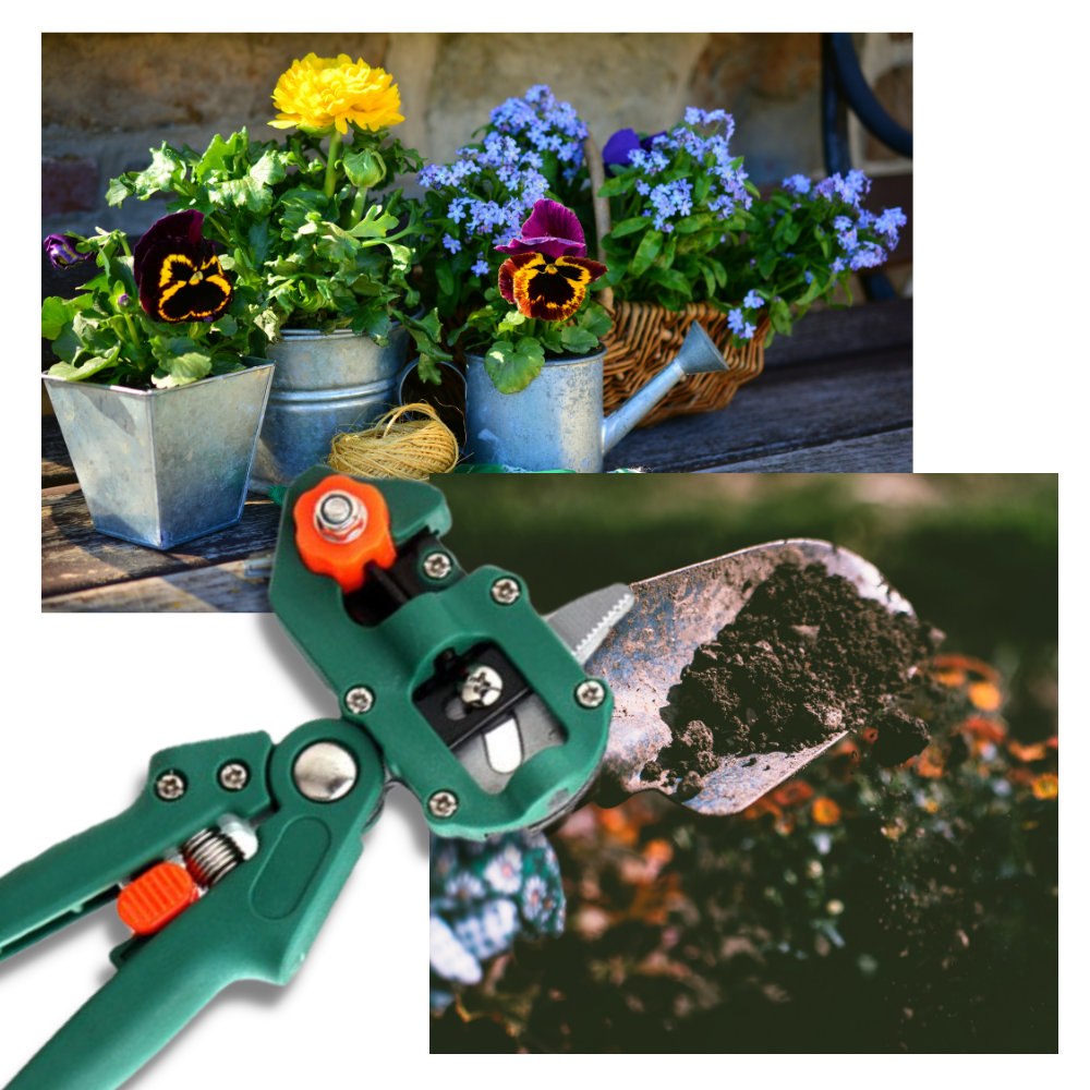 Garden Pruner & Grafting Tool