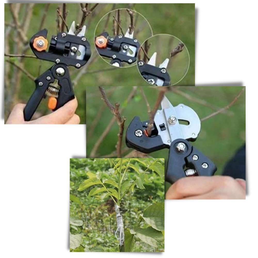 Garden Pruner & Grafting Tool