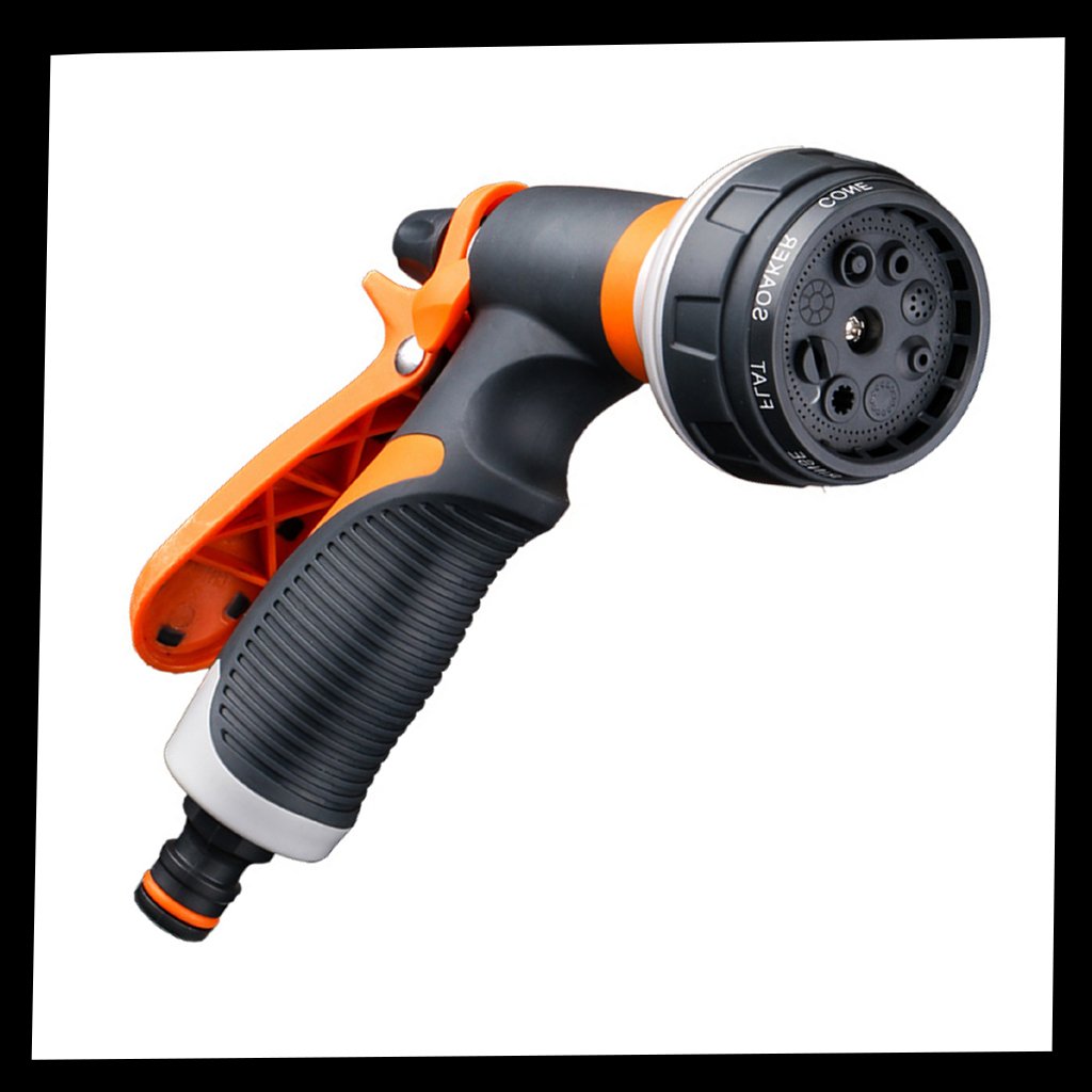 Garden Hose Spray Gun 8 patterns